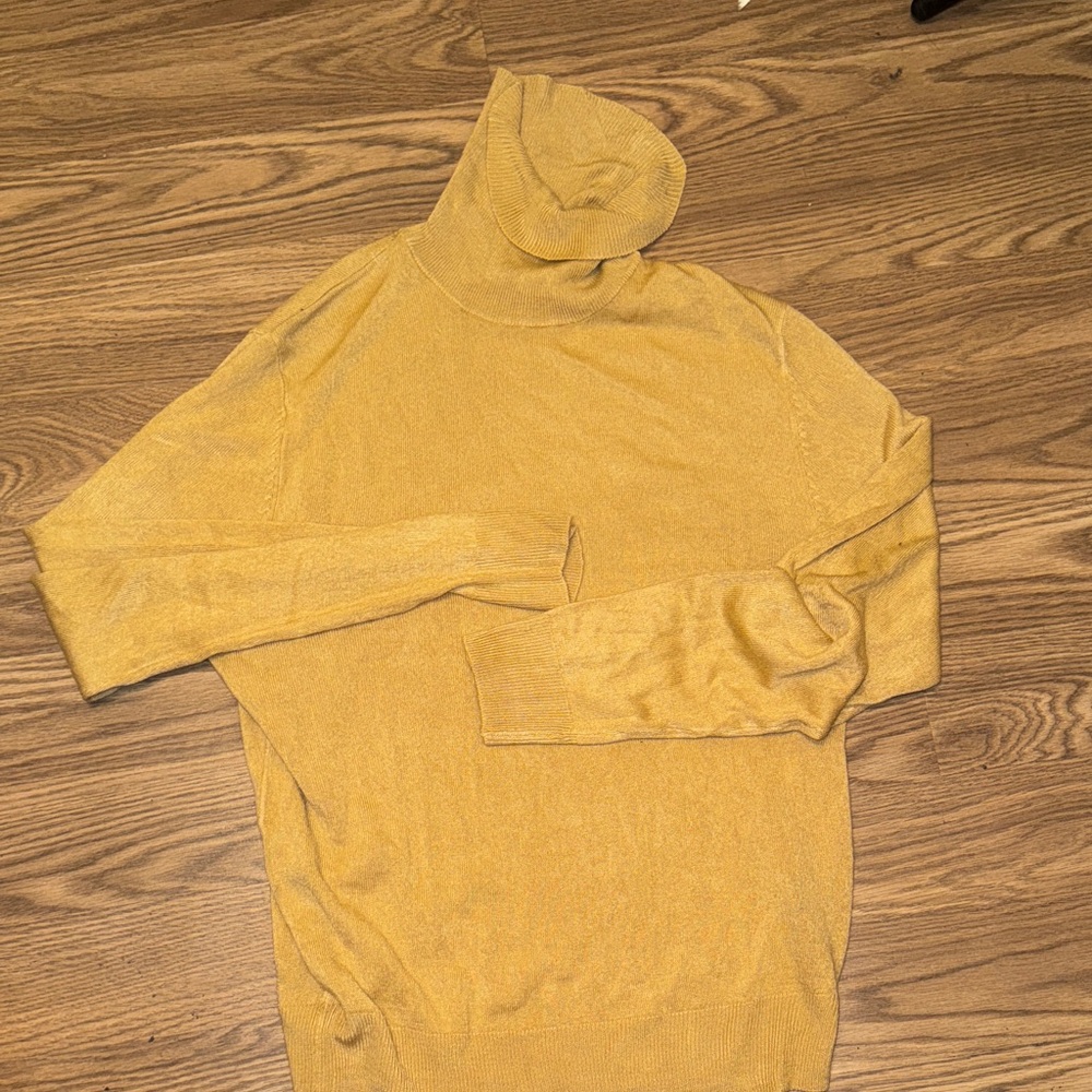 Mens turtle neck